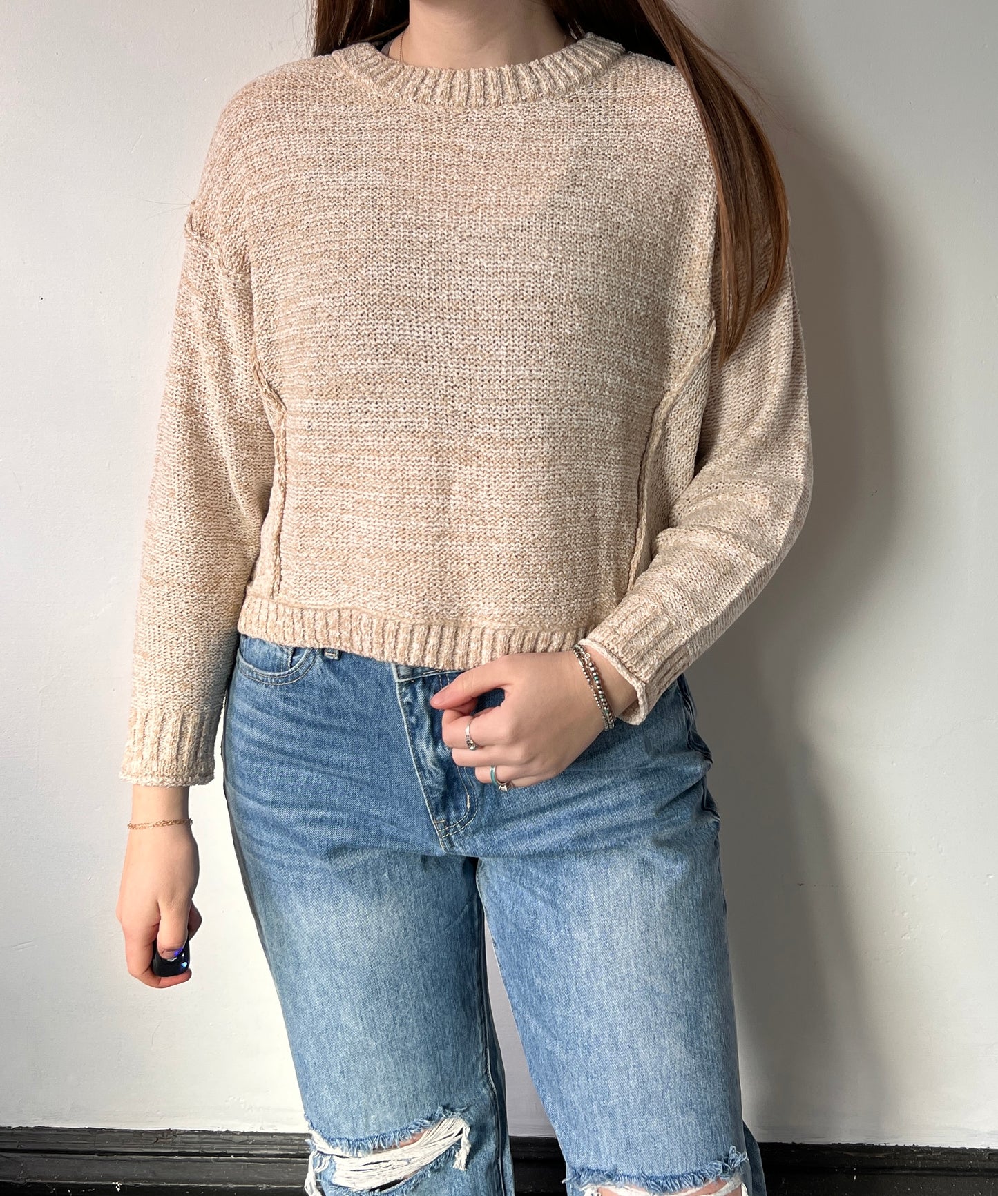 Ready For Anything Sweater