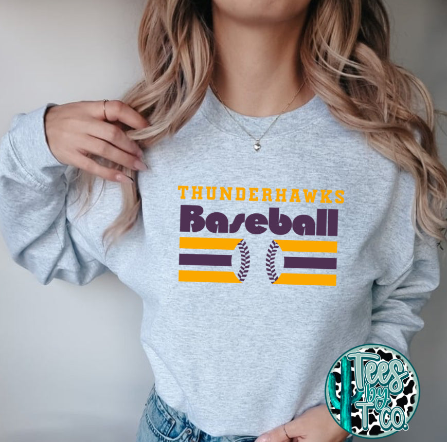 Montevideo Thunderhawk Baseball Fan Wear