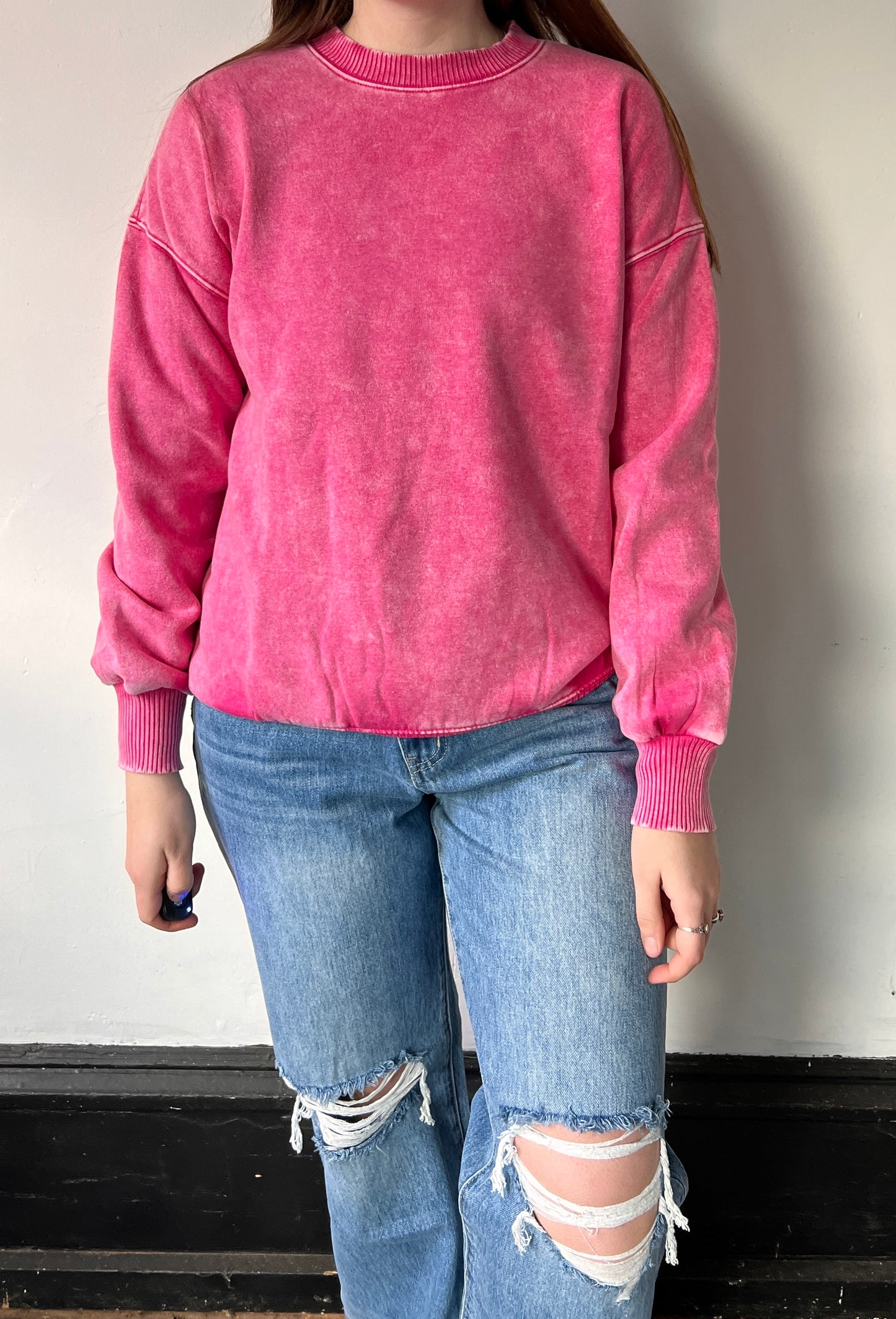 All You Pullover - Hot Pink