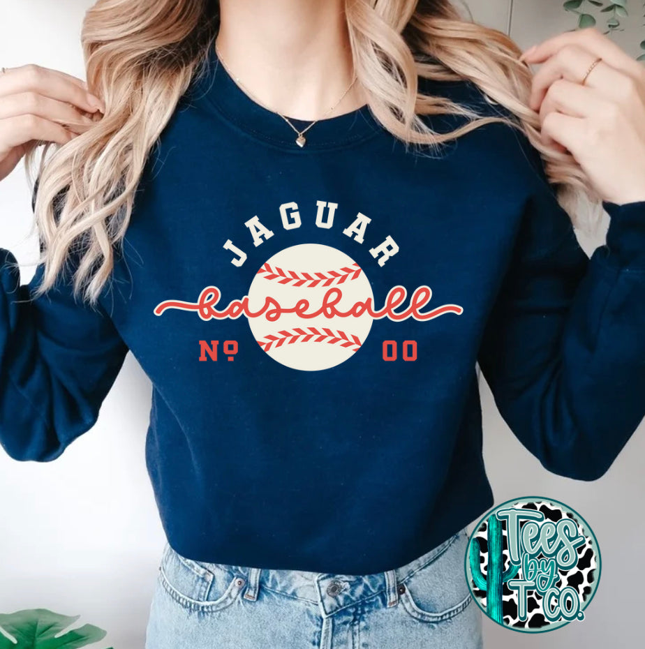 RCW Jaguar Baseball Fan Wear