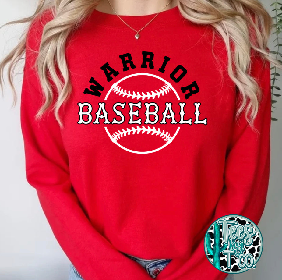 BOLD Warrior Baseball Fan Wear