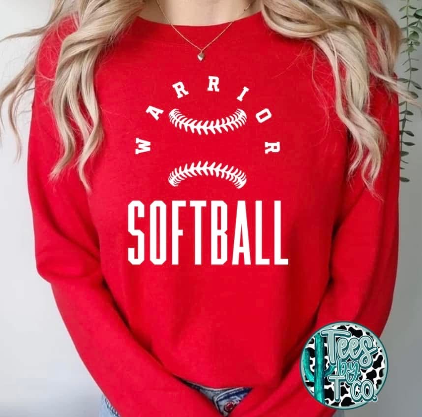 BOLD Warrior Softball Fan Wear