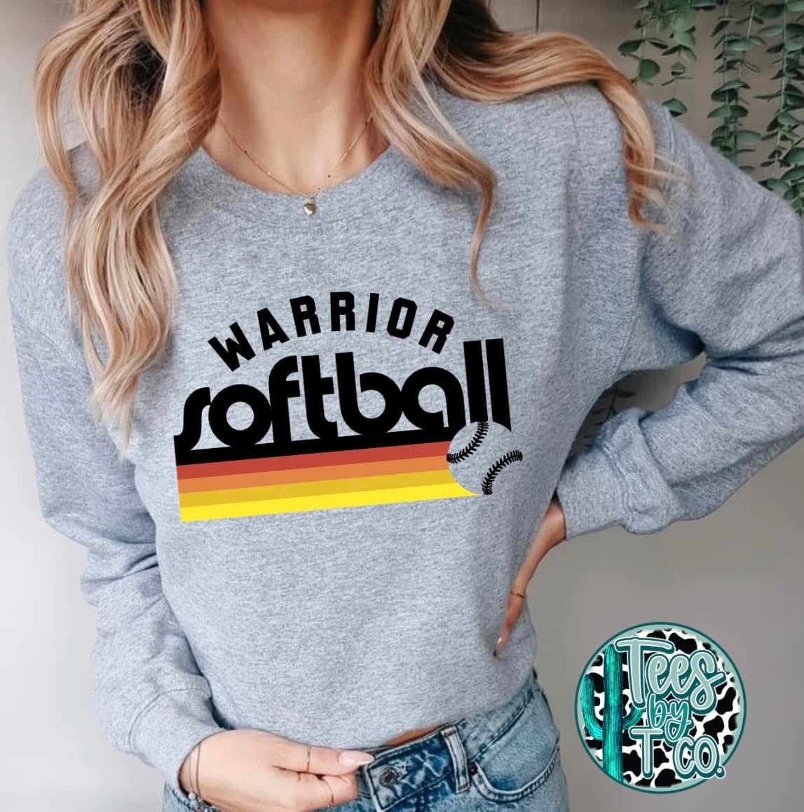 BOLD Warrior Softball Fan Wear