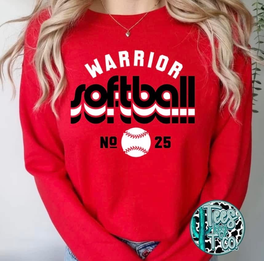 BOLD Warrior Softball Fan Wear