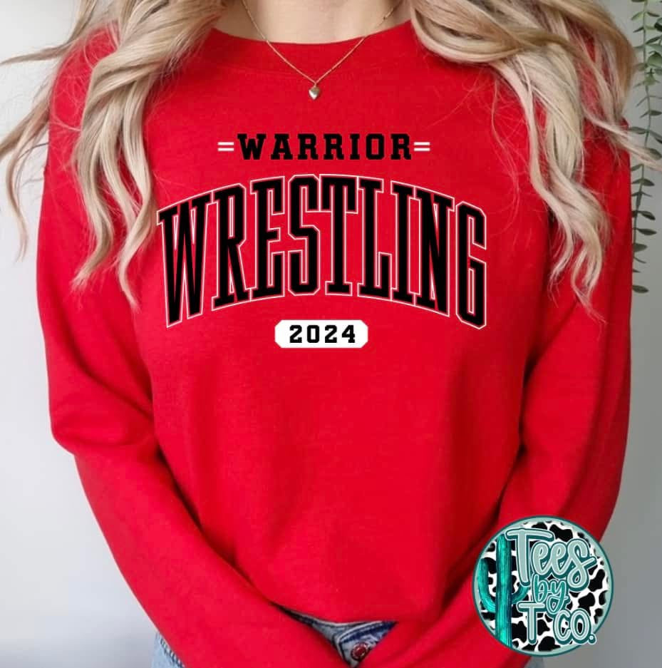 BOLD Warrior Wrestling Fan Wear