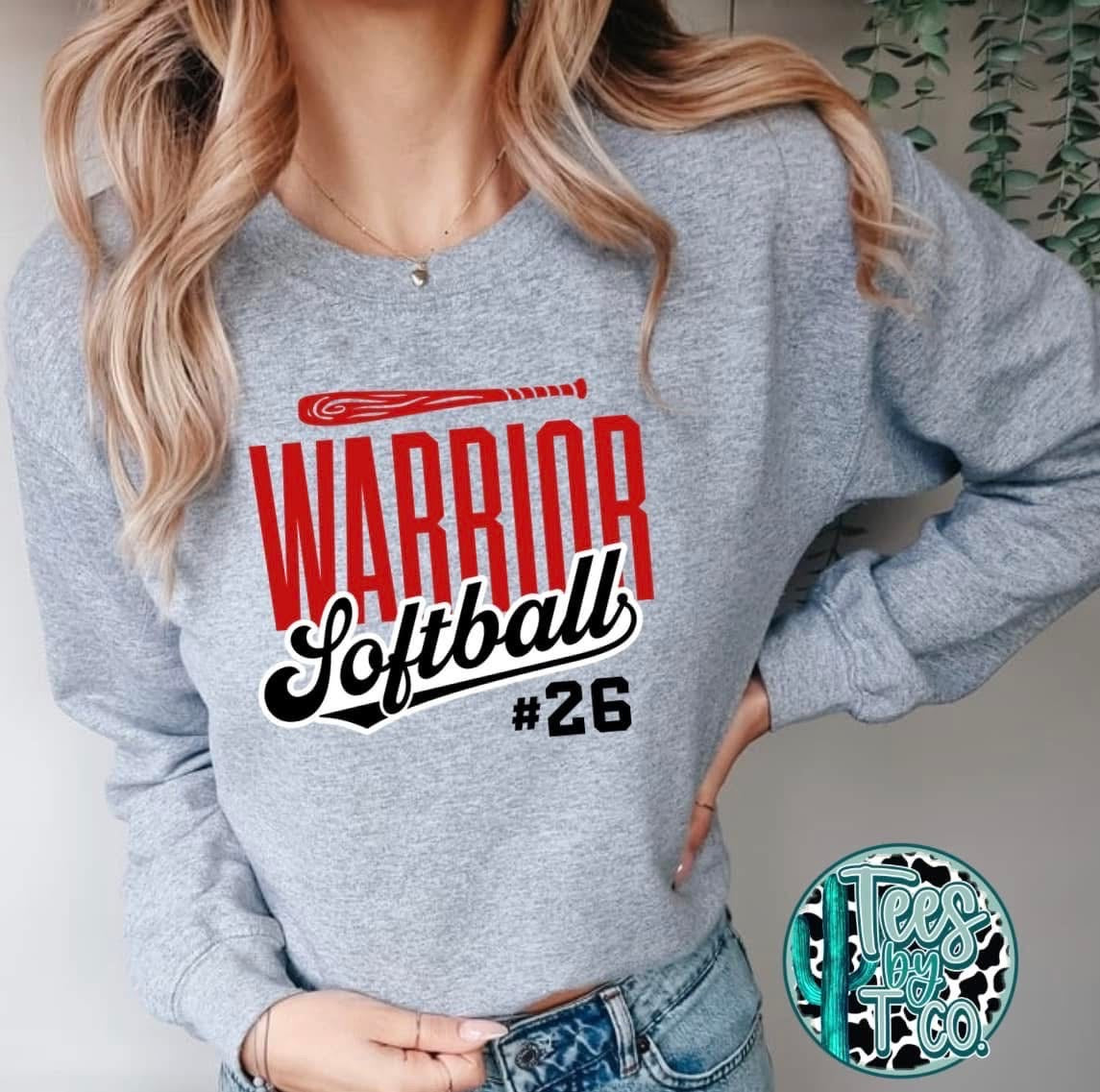 BOLD Warrior Softball Fan Wear