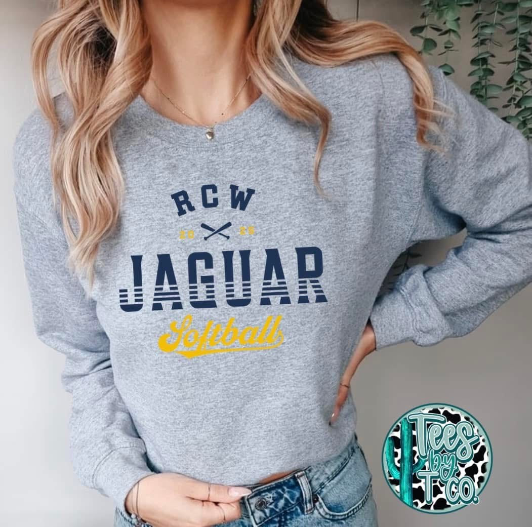 RCW Jaguar Softball Fan Wear