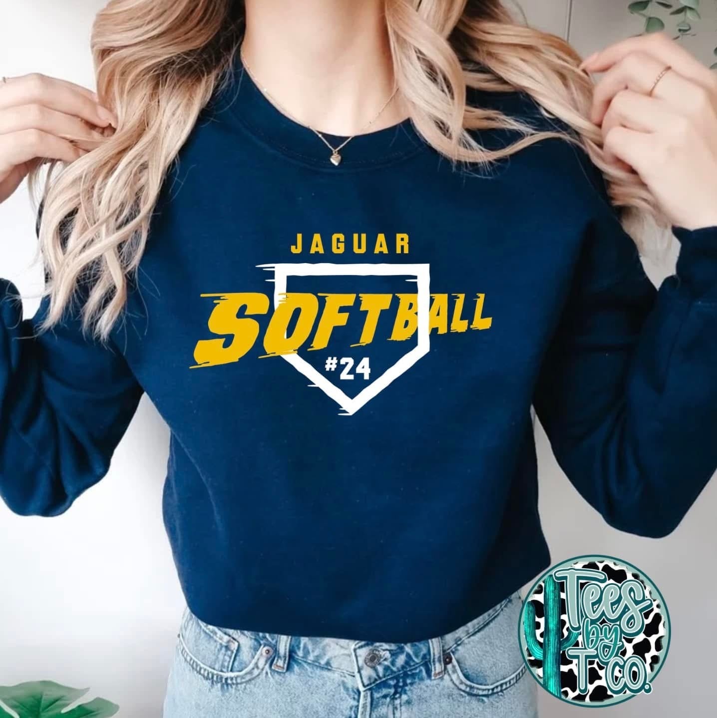 RCW Jaguar Softball Fan Wear