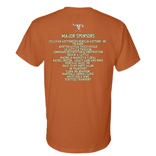 Renville County Fair PRCA Rodeo Tees
