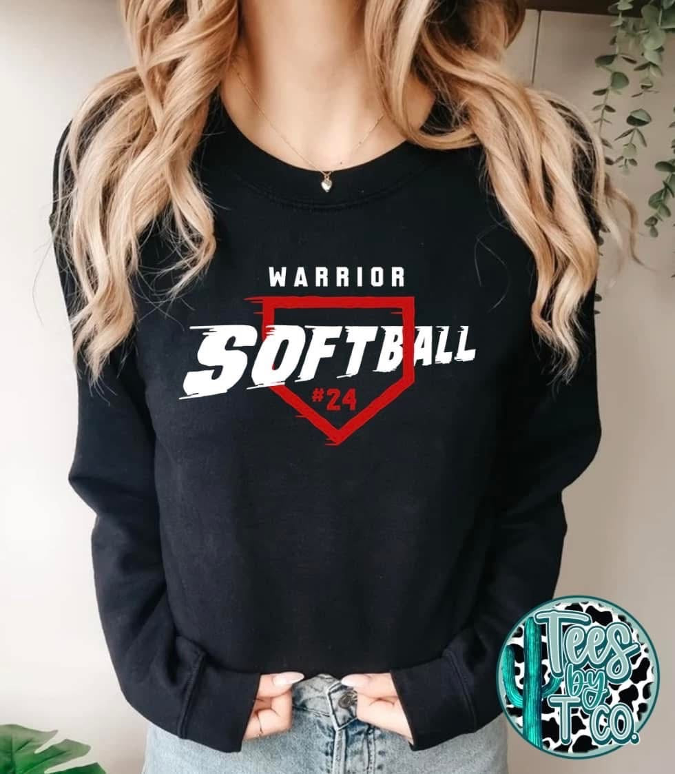 BOLD Warrior Softball Fan Wear