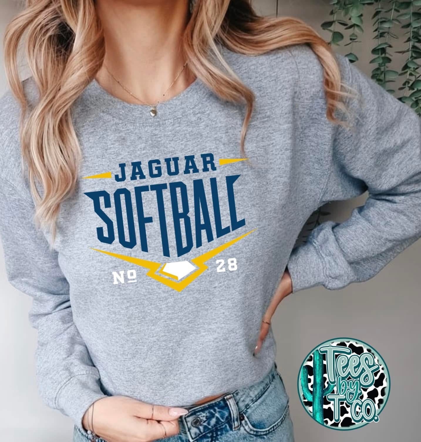 RCW Jaguar Softball Fan Wear