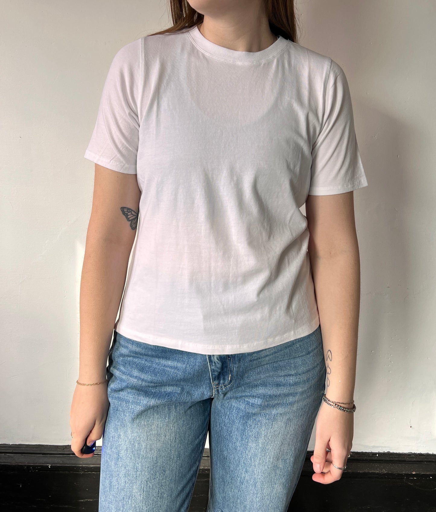 Classic Boxy Tee - White