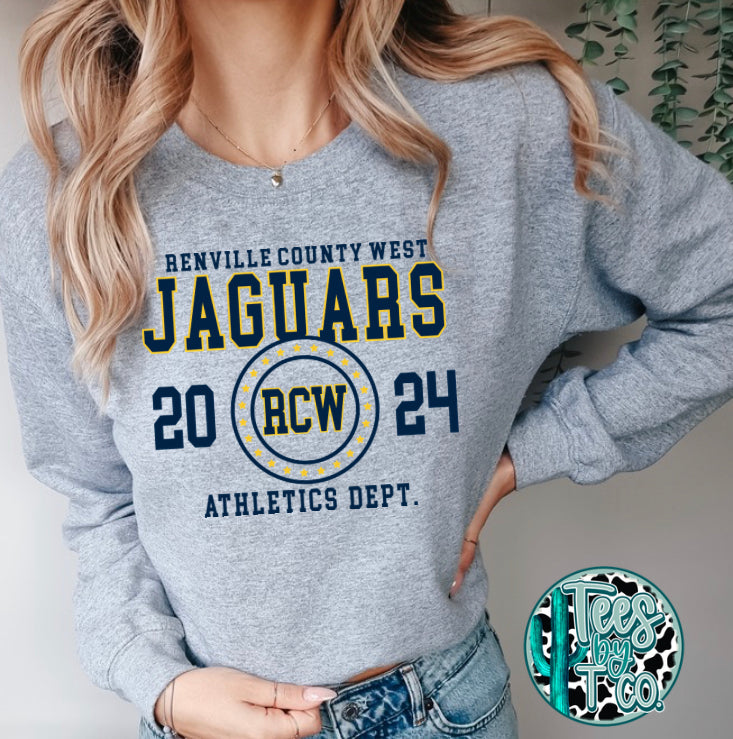 RCW Jaguar Fan Wear