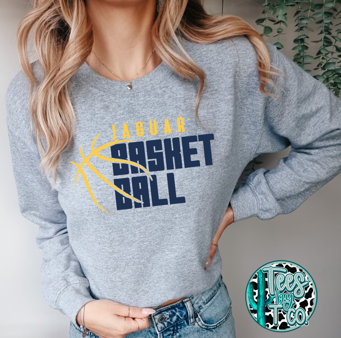 RCW Jaguar Basketball Fan Wear