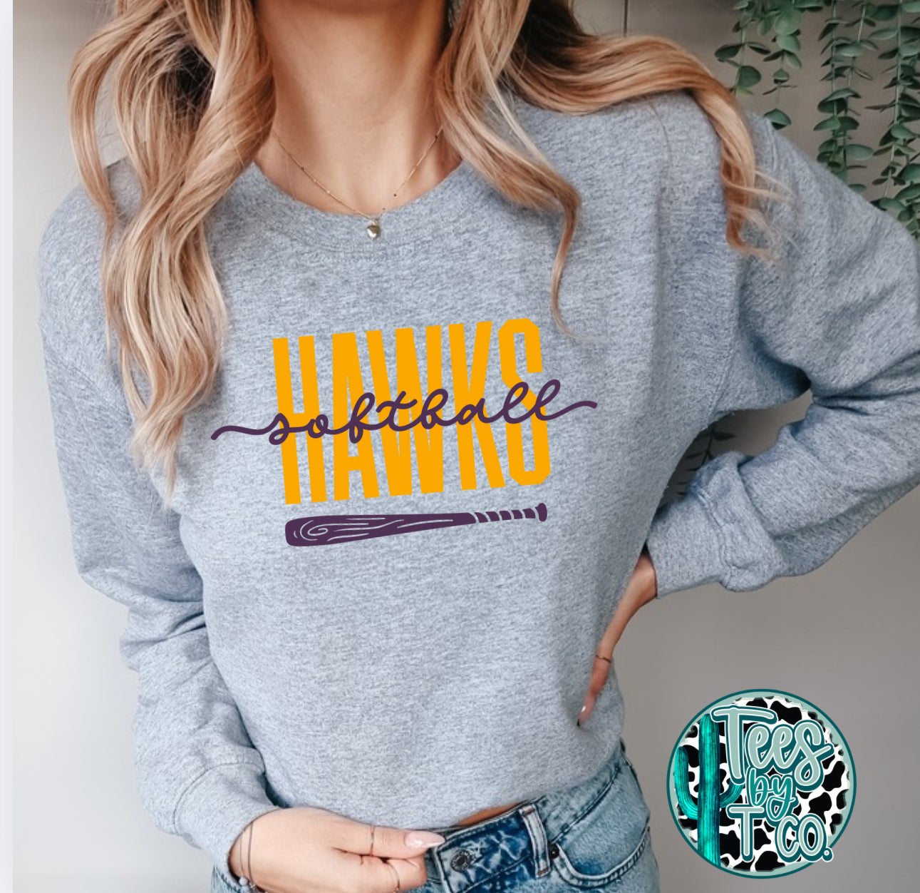 Montevideo Thunderhawk Softball Fan Wear