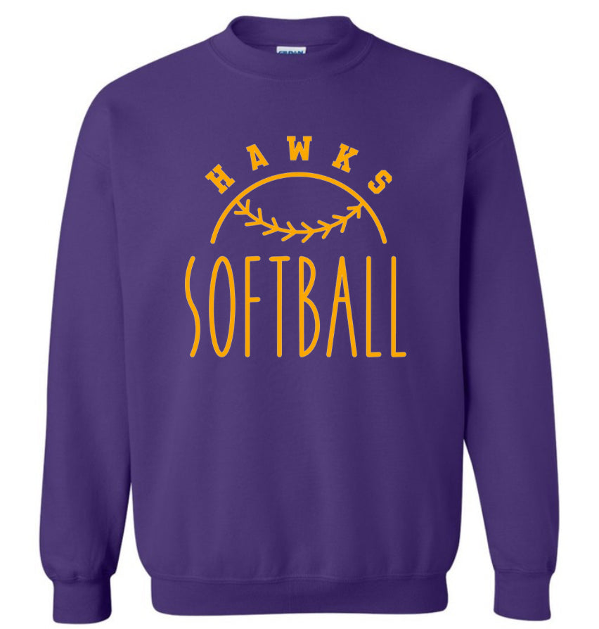 Montevideo Thunderhawk Softball Fan Wear
