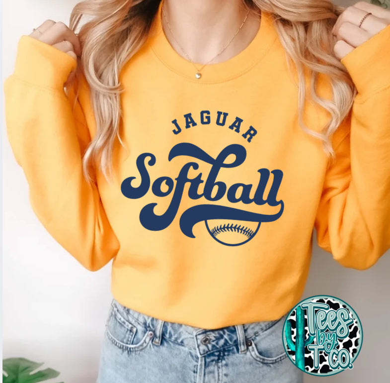 RCW Jaguar Softball Fan Wear