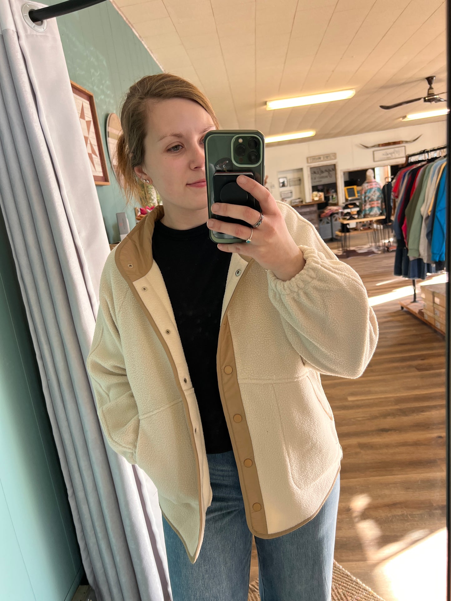 Just Like New Sherpa Jacket