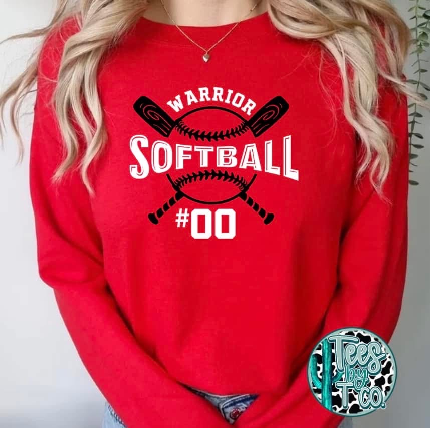 BOLD Warrior Softball Fan Wear
