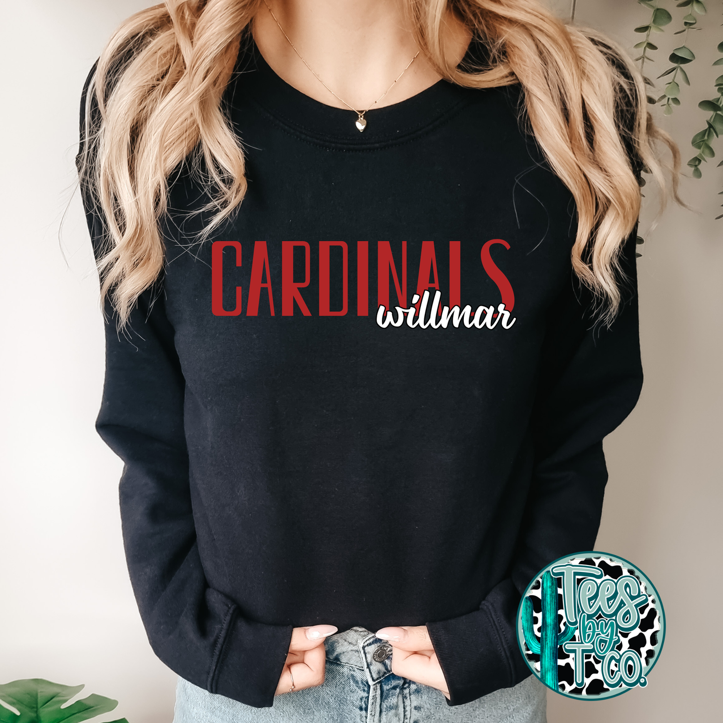 Willmar Cardinal Fan Wear!