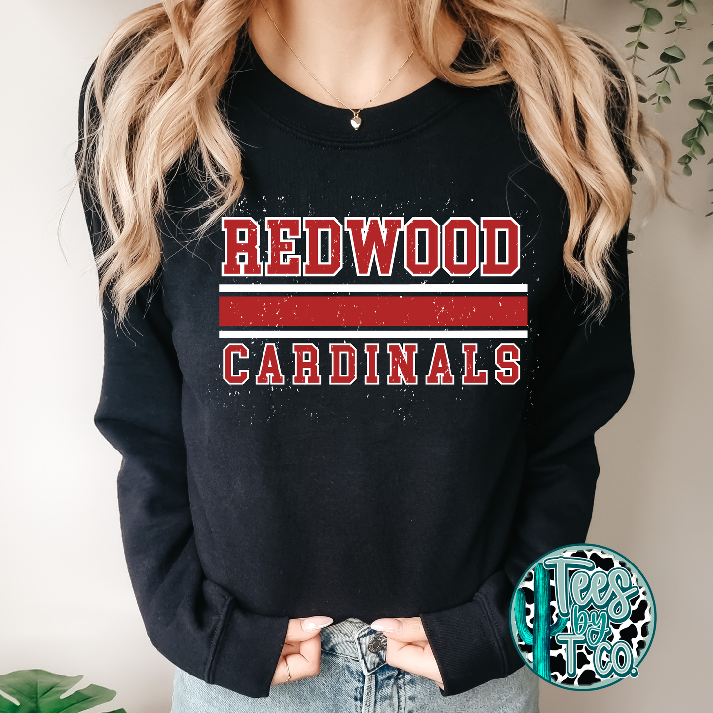 Redwood Cardinal Fan Wear!