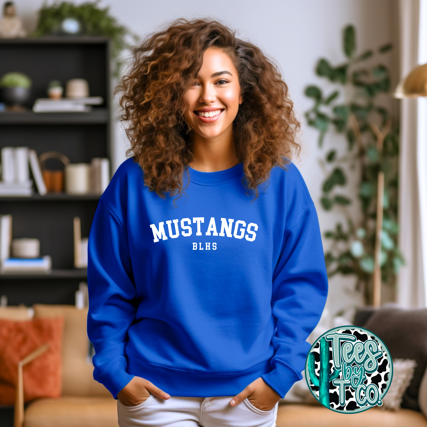 BLHS Mustang Fan Wear