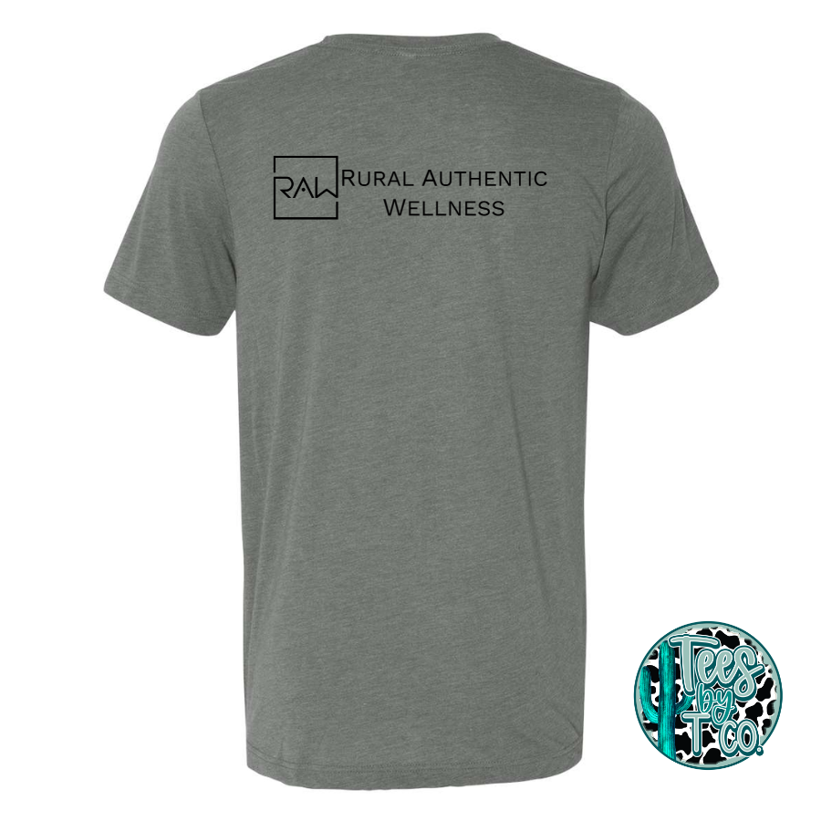 RAW clothing (Deep Heather)
