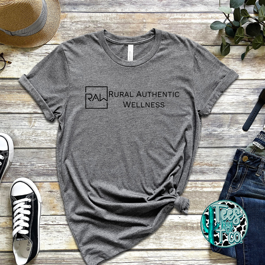 RAW clothing (Deep Heather)