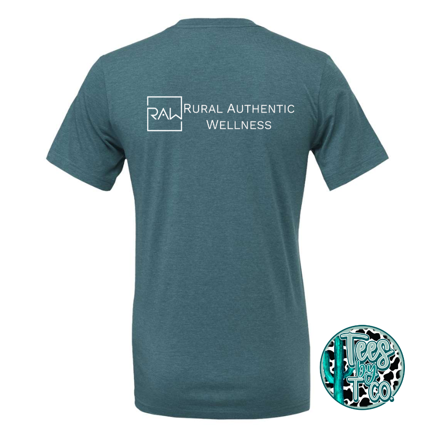 RAW clothing (Heather Deep Teal)