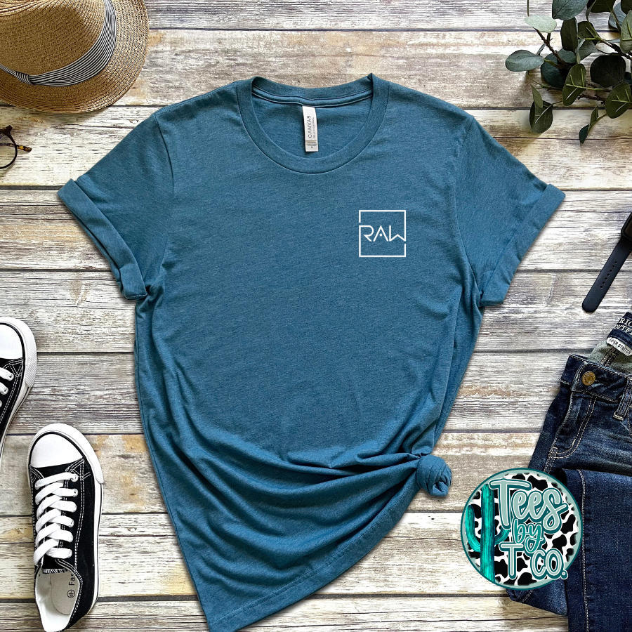 RAW clothing (Heather Deep Teal)