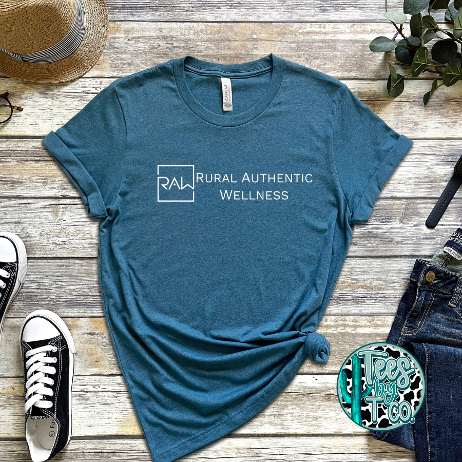 RAW clothing (Heather Deep Teal)
