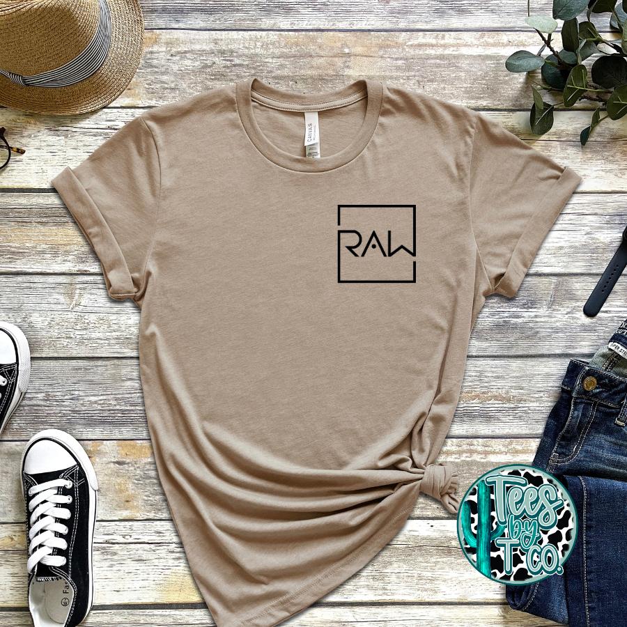 RAW clothing (Tan)