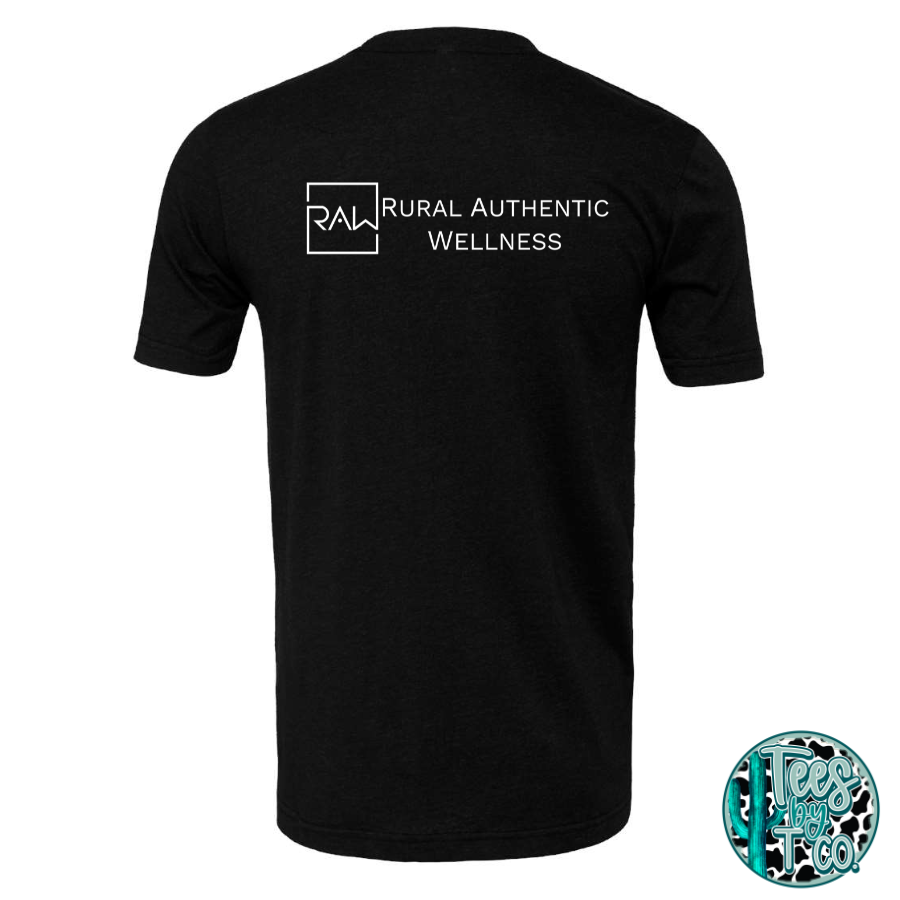 RAW clothing (Heather Black)