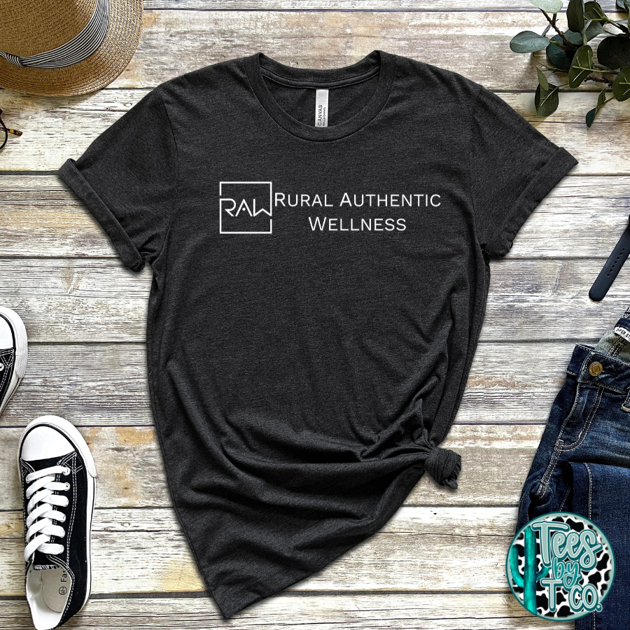 RAW clothing (Heather Black)