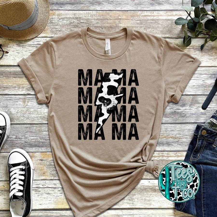 Cow Print Mama