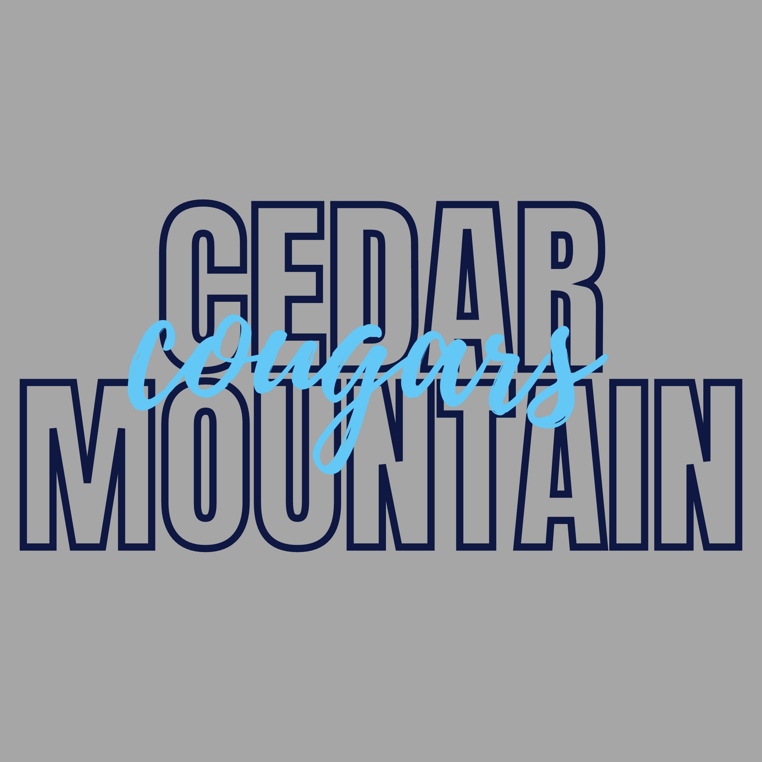 Cedar Mountain Fan Wear!