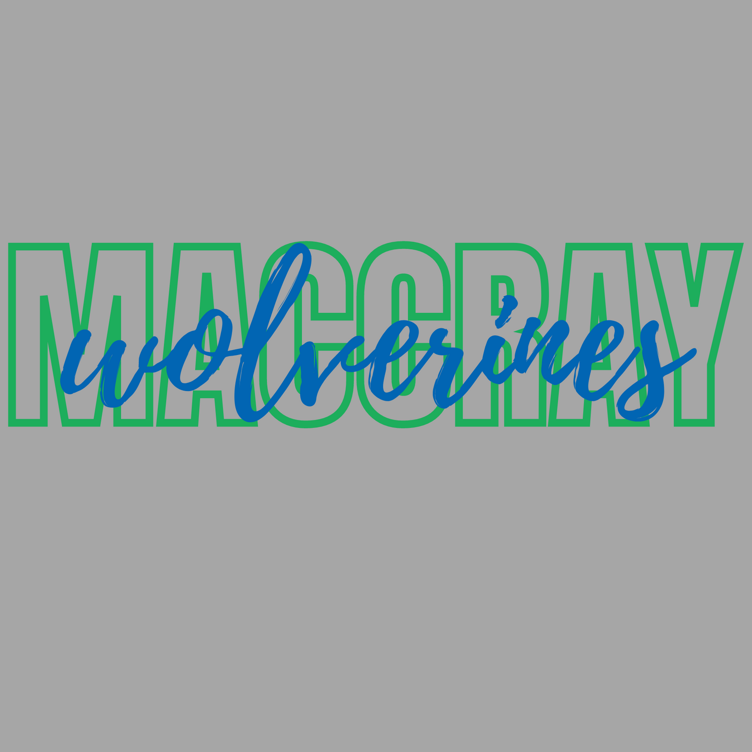 MACCRAY Fan Wear!