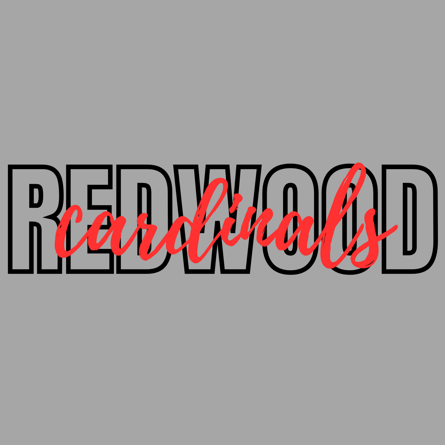 Redwood Cardinals Fan Wear!