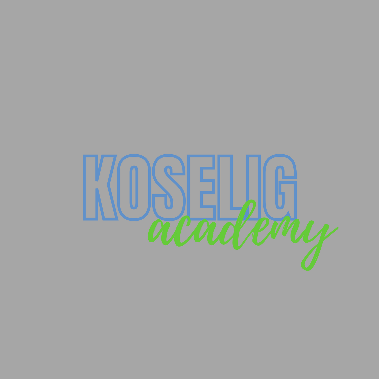 Koselig Academy Gear!