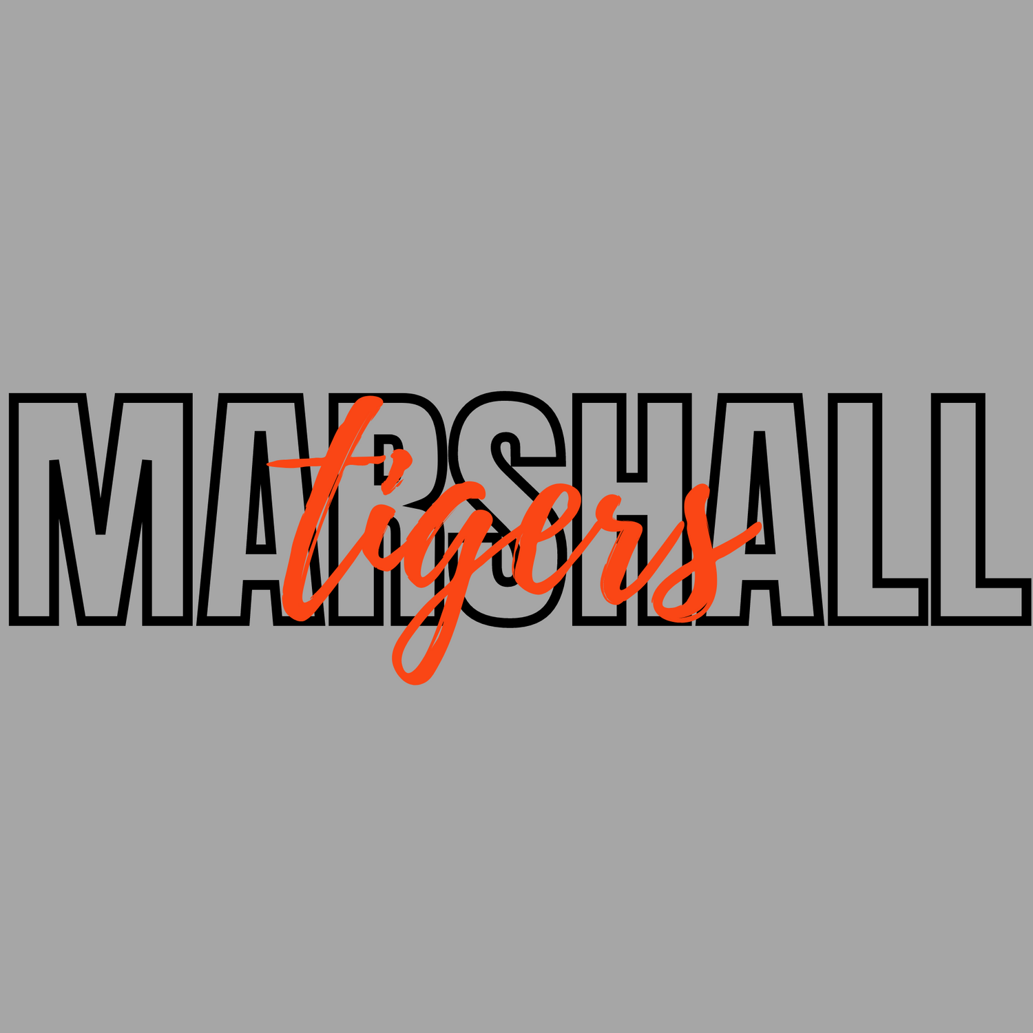 Marshall Tigers Fan Wear