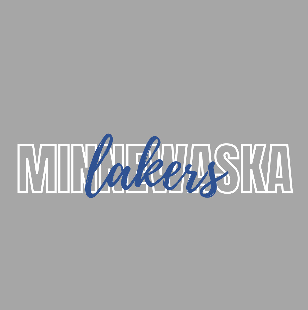 Minnewaska Lakers Fan Wear