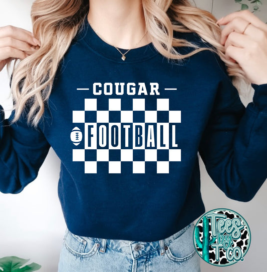 Cedar Mountain Cougars Football Fan Wear