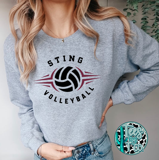 YME Sting Volleyball Fan Wear