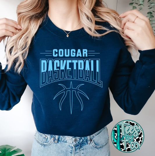 Cedar Mountain Cougars Basketball Fan Wear