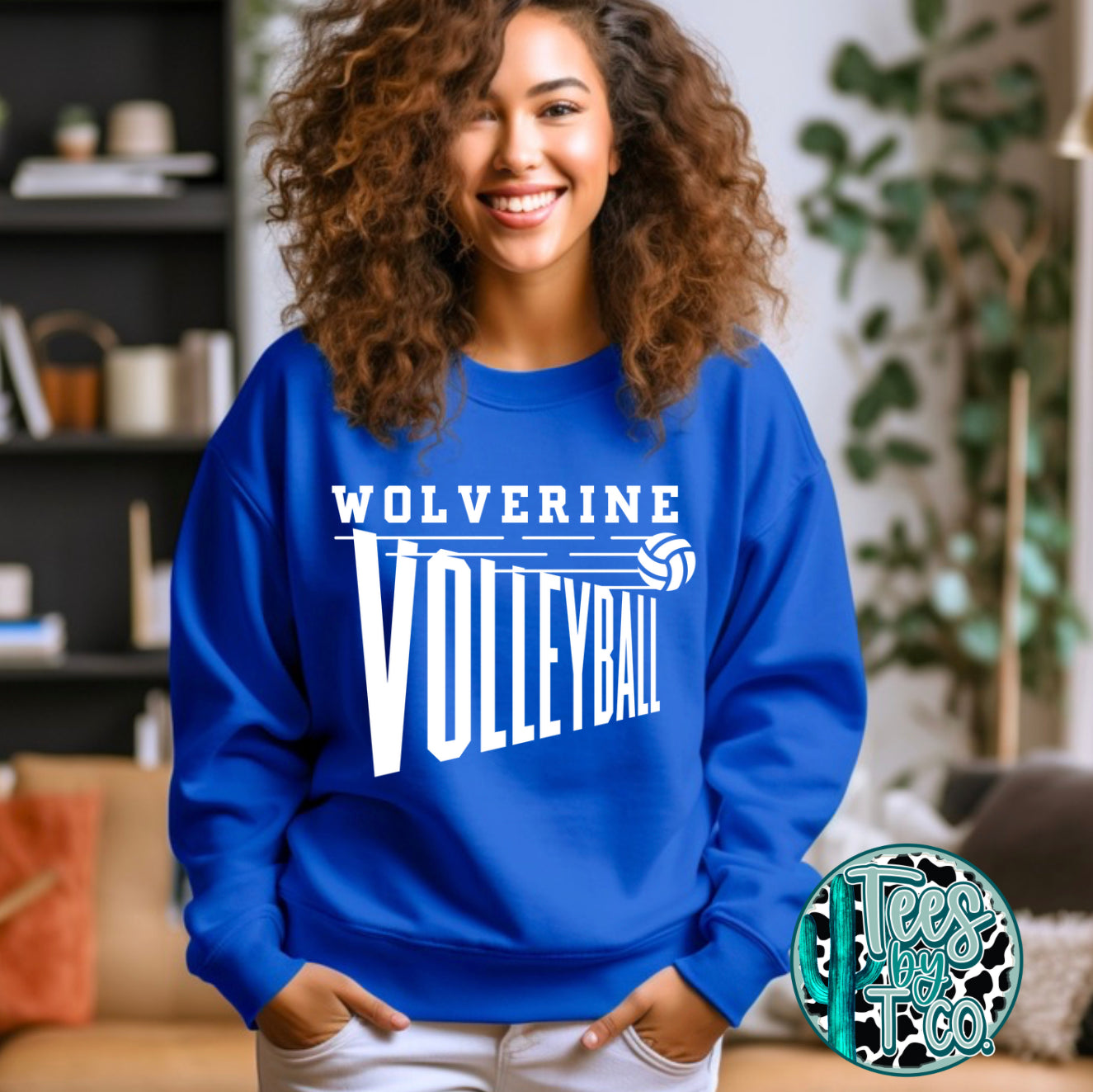 Maccray Wolverine Volleyball Fan Wear