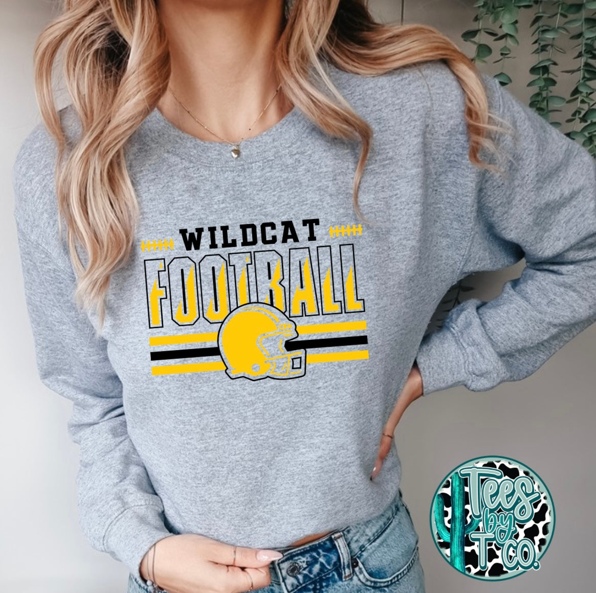 NLS Wildcat Football Fan Wear