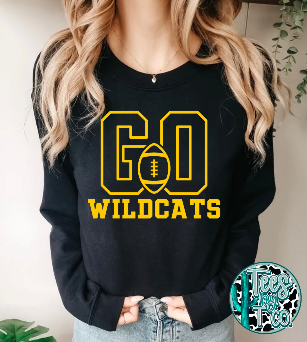 NLS Wildcat Football Fan Wear