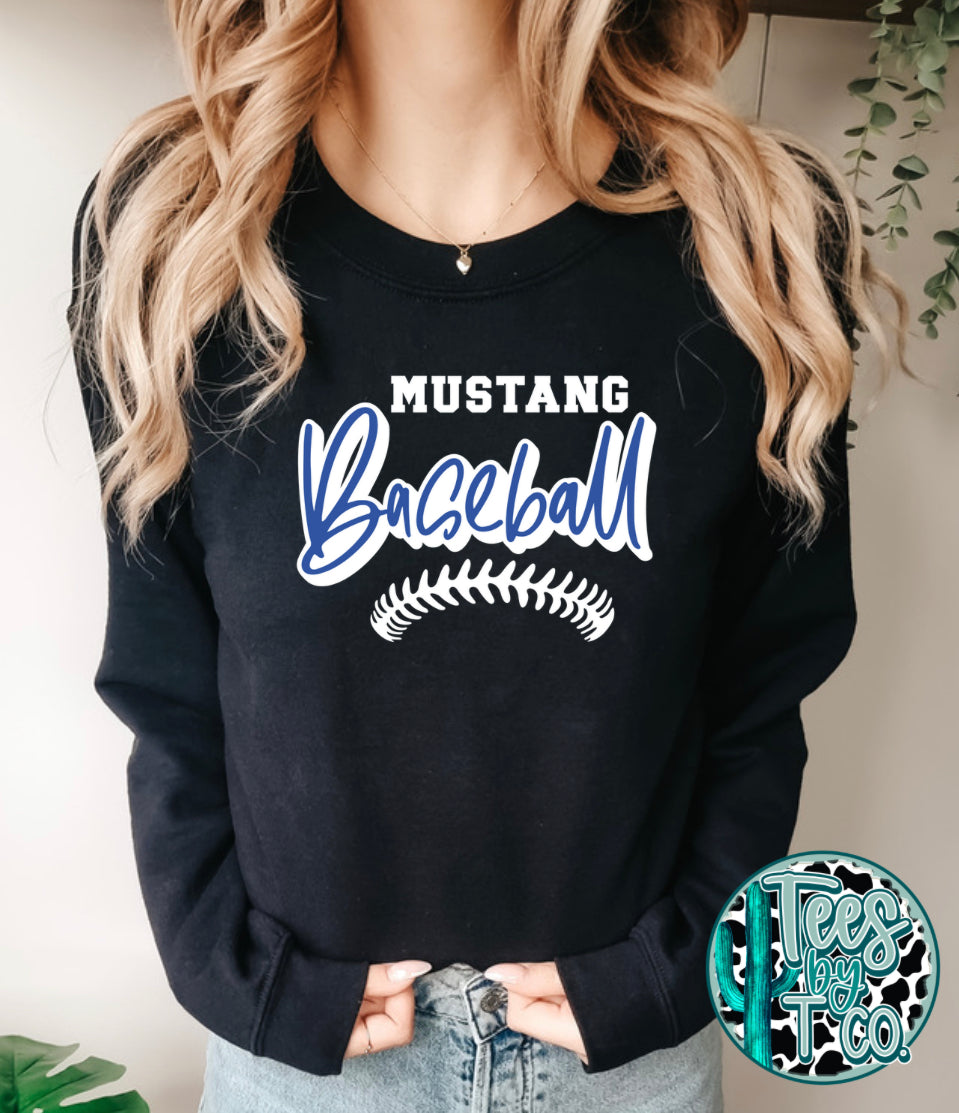 BLHS Mustang Baseball Fan Wear