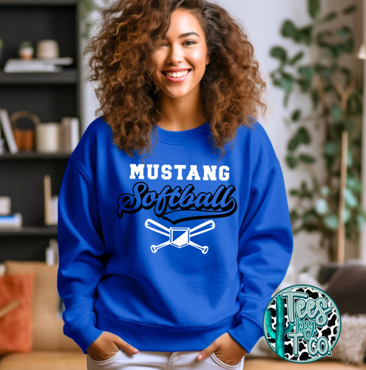 BLHS Mustang Softball Fan Wear