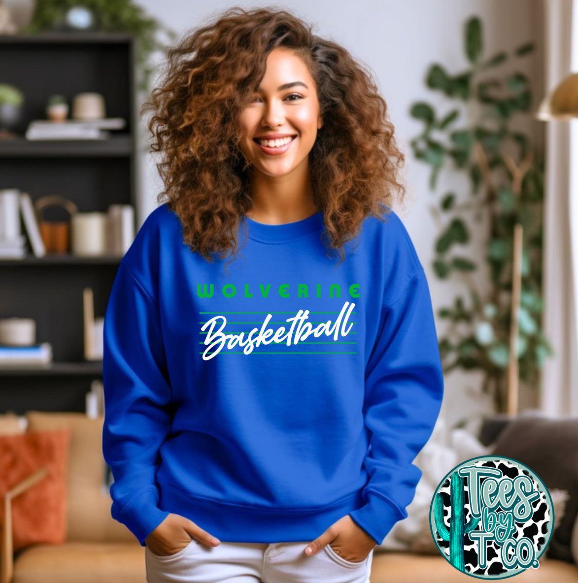 Maccray Wolverine Basketball Fan Wear